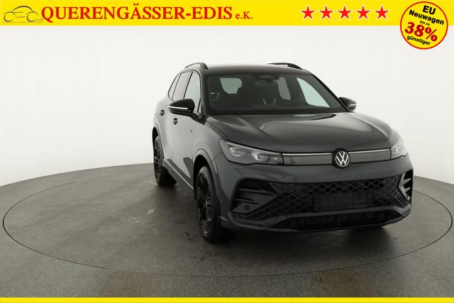 Volkswagen Tiguan 2.0 TSI 195 kW 4Motion R-Line DSG 4M Black, AHK, IQ.Light, AreaView, 20-Zoll, Navi 