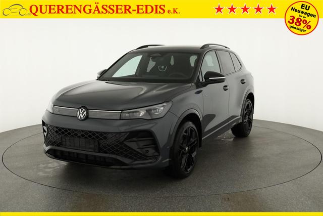 Volkswagen Tiguan 2.0 TSI 195 kW 4Motion R-Line DSG 4M Black, AHK, IQ.Light, AreaView, 20-Zoll, Navi 