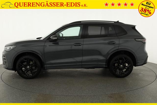 Volkswagen Tiguan 2.0 TSI 195 kW 4Motion R-Line DSG 4M Black, AHK, IQ.Light, AreaView, 20-Zoll, Navi 
