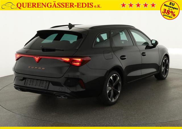 Cupra Leon Sportstourer ST 1.5 eTSI DSG, AHK, Matrix, Side, Kamera, el. Klappe, Winter, 5-J Garantie 