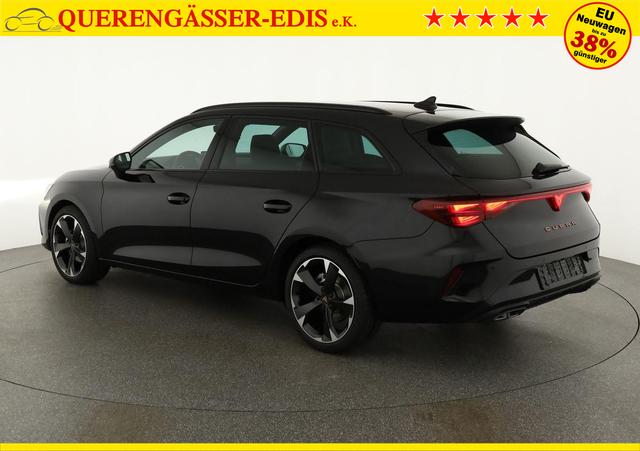 Cupra Leon Sportstourer ST 1.5 eTSI DSG, AHK, Matrix, Side, Kamera, el. Klappe, Winter, 5-J Garantie 