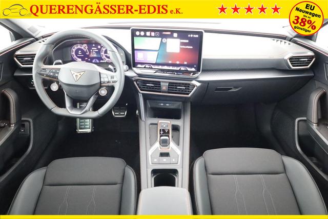 Cupra Leon Sportstourer ST 1.5 eTSI DSG, AHK, Matrix, Side, Kamera, el. Klappe, Winter, 5-J Garantie 