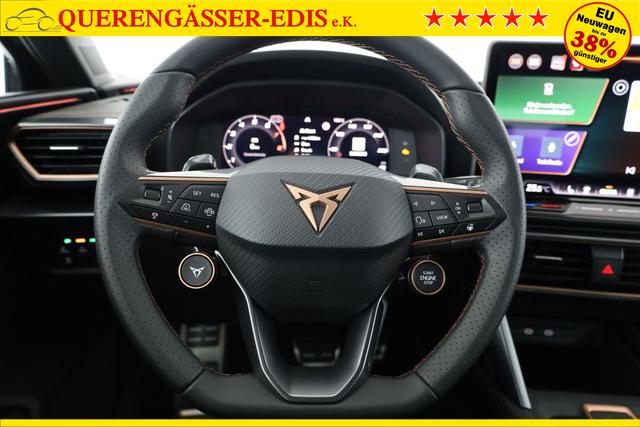 Cupra Leon Sportstourer ST 1.5 eTSI DSG, AHK, Matrix, Side, Kamera, el. Klappe, Winter, 5-J Garantie 