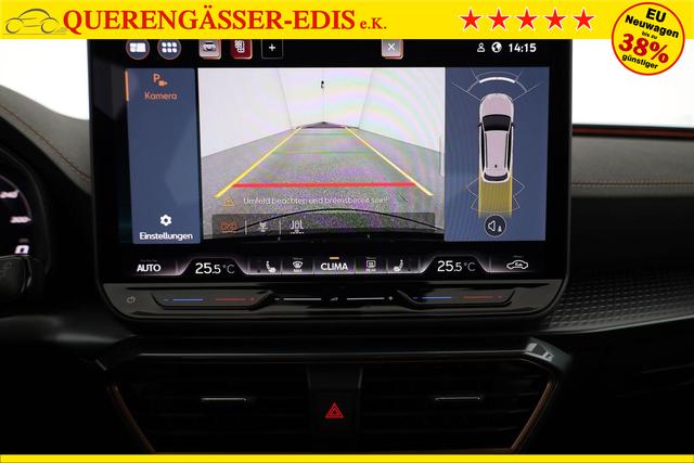 Cupra Leon Sportstourer ST 1.5 eTSI DSG, AHK, Matrix, Side, Kamera, el. Klappe, Winter, 5-J Garantie 