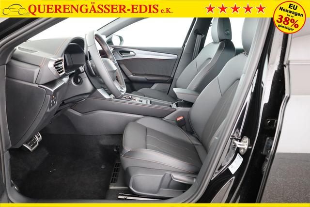 Cupra Leon Sportstourer ST 1.5 eTSI DSG, AHK, Matrix, Side, Kamera, el. Klappe, Winter, 5-J Garantie 