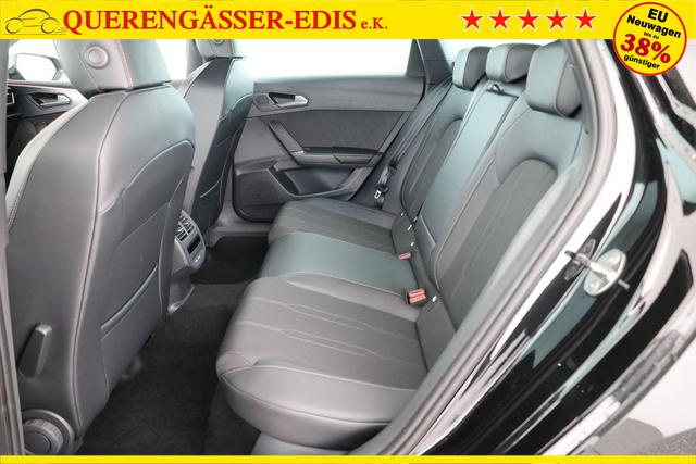 Cupra Leon Sportstourer ST 1.5 eTSI DSG, AHK, Matrix, Side, Kamera, el. Klappe, Winter, 5-J Garantie 