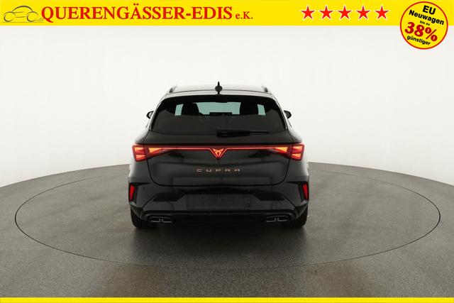 Cupra Leon Sportstourer ST 1.5 eTSI DSG, AHK, Matrix, Side, Kamera, el. Klappe, Winter, 5-J Garantie 