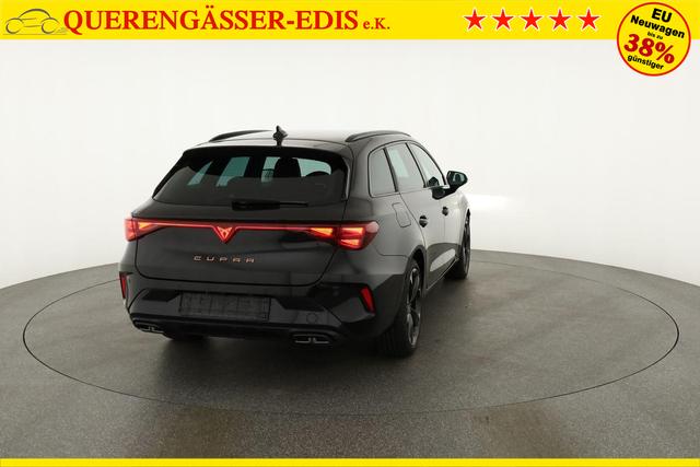 Cupra Leon Sportstourer ST 1.5 eTSI DSG, AHK, Matrix, Side, Kamera, el. Klappe, Winter, 5-J Garantie 