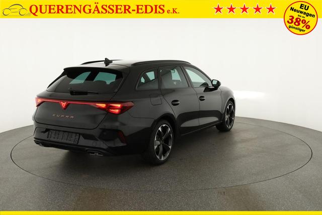 Cupra Leon Sportstourer ST 1.5 eTSI DSG, AHK, Matrix, Side, Kamera, el. Klappe, Winter, 5-J Garantie 