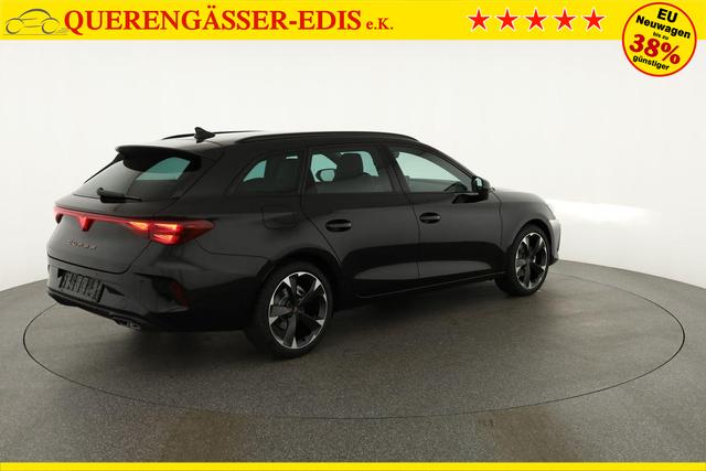 Cupra Leon Sportstourer ST 1.5 eTSI DSG, AHK, Matrix, Side, Kamera, el. Klappe, Winter, 5-J Garantie 