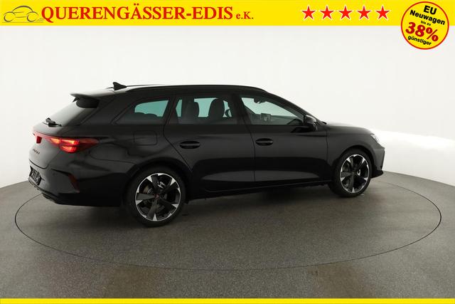 Cupra Leon Sportstourer ST 1.5 eTSI DSG, AHK, Matrix, Side, Kamera, el. Klappe, Winter, 5-J Garantie 