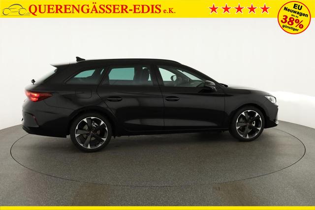 Cupra Leon Sportstourer ST 1.5 eTSI DSG, AHK, Matrix, Side, Kamera, el. Klappe, Winter, 5-J Garantie 
