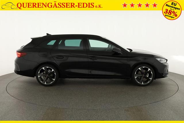Cupra Leon Sportstourer ST 1.5 eTSI DSG, AHK, Matrix, Side, Kamera, el. Klappe, Winter, 5-J Garantie 