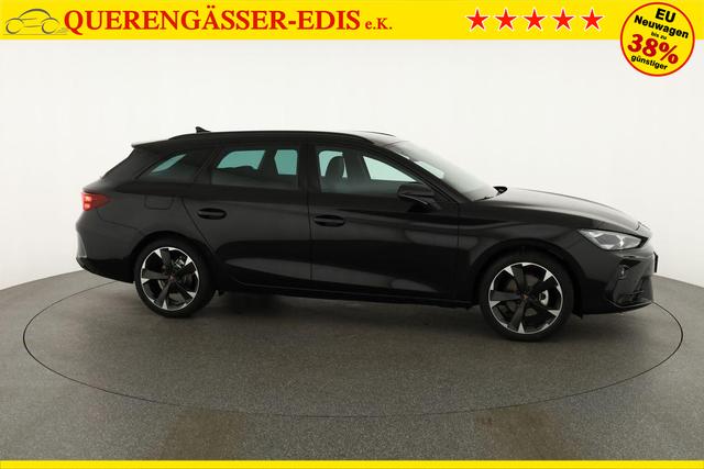 Cupra Leon Sportstourer ST 1.5 eTSI DSG, AHK, Matrix, Side, Kamera, el. Klappe, Winter, 5-J Garantie 