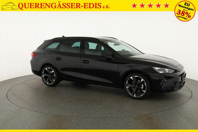 Cupra Leon Sportstourer ST 1.5 eTSI DSG, AHK, Matrix, Side, Kamera, el. Klappe, Winter, 5-J Garantie 