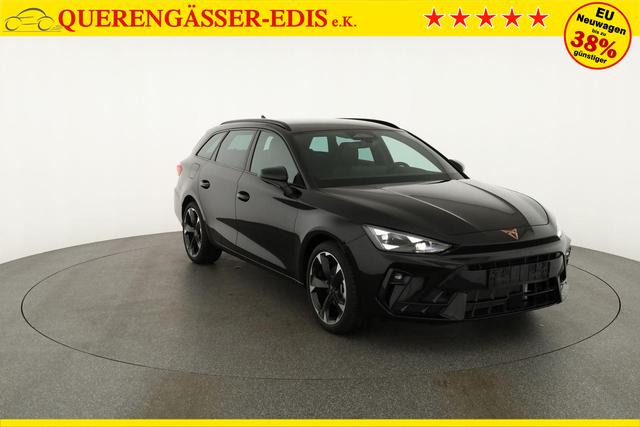 Cupra Leon Sportstourer ST 1.5 eTSI DSG, AHK, Matrix, Side, Kamera, el. Klappe, Winter, 5-J Garantie 