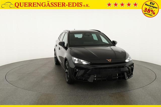 Cupra Leon Sportstourer ST 1.5 eTSI DSG, AHK, Matrix, Side, Kamera, el. Klappe, Winter, 5-J Garantie 