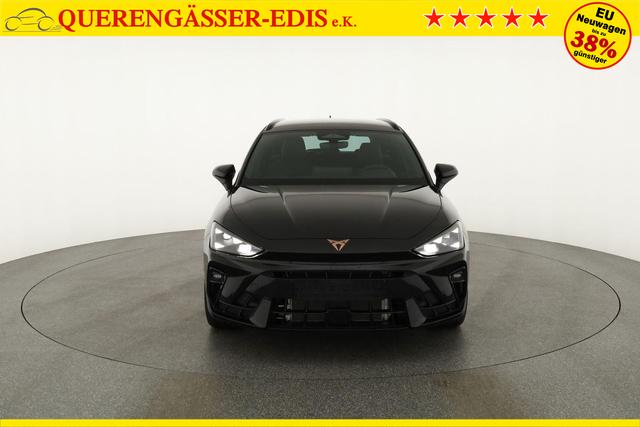 Cupra Leon Sportstourer ST 1.5 eTSI DSG, AHK, Matrix, Side, Kamera, el. Klappe, Winter, 5-J Garantie 
