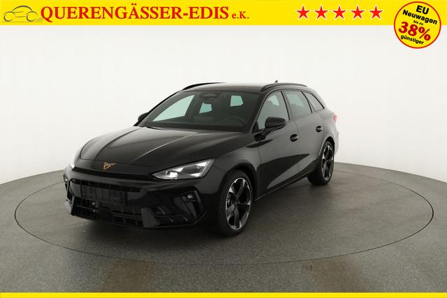 Cupra Leon Sportstourer ST 1.5 eTSI DSG, AHK, Matrix, Side, Kamera, el. Klappe, Winter, 5-J Garantie 