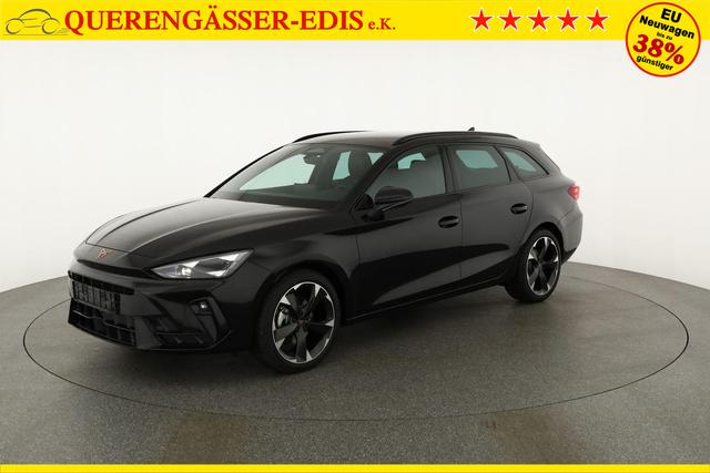 Cupra Leon Sportstourer ST 1.5 eTSI DSG, AHK, Matrix, Side, Kamera, el. Klappe, Winter, 5-J Garantie 