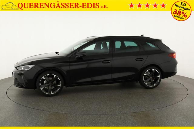 Cupra Leon Sportstourer ST 1.5 eTSI DSG, AHK, Matrix, Side, Kamera, el. Klappe, Winter, 5-J Garantie 
