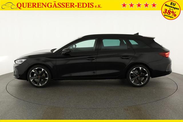 Cupra Leon Sportstourer ST 1.5 eTSI DSG, AHK, Matrix, Side, Kamera, el. Klappe, Winter, 5-J Garantie 