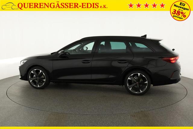Cupra Leon Sportstourer ST 1.5 eTSI DSG, AHK, Matrix, Side, Kamera, el. Klappe, Winter, 5-J Garantie 