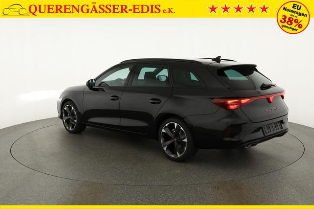 Cupra Leon Sportstourer ST 1.5 eTSI DSG, AHK, Matrix, Side, Kamera, el. Klappe, Winter, 5-J Garantie 