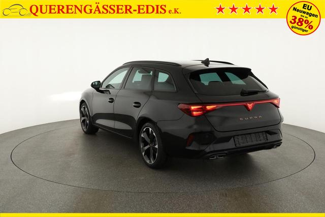 Cupra Leon Sportstourer ST 1.5 eTSI DSG, AHK, Matrix, Side, Kamera, el. Klappe, Winter, 5-J Garantie 