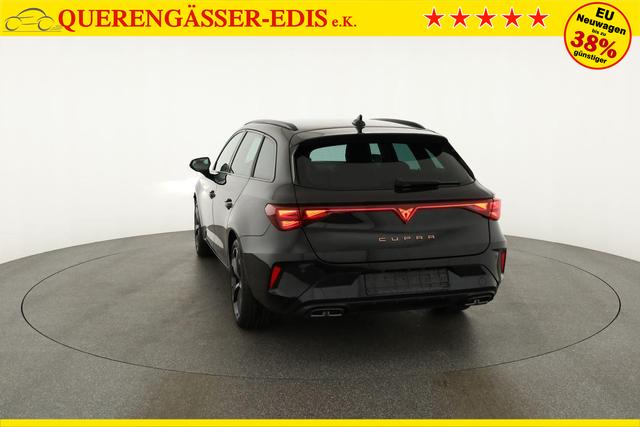 Cupra Leon Sportstourer ST 1.5 eTSI DSG, AHK, Matrix, Side, Kamera, el. Klappe, Winter, 5-J Garantie 