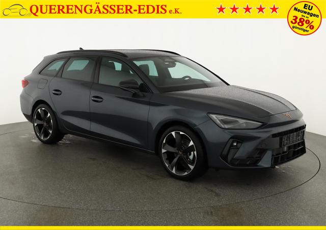 Cupra Leon Sportstourer ST 1.5 eTSI DSG, AHK, Matrix, Side, Kamera, el. Klappe, Winter, 5-J Garantie 