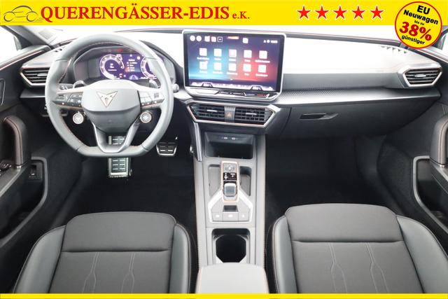 Cupra Leon Sportstourer ST 1.5 eTSI DSG, AHK, Matrix, Side, Kamera, el. Klappe, Winter, 5-J Garantie 
