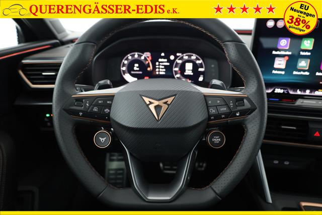 Cupra Leon Sportstourer ST 1.5 eTSI DSG, AHK, Matrix, Side, Kamera, el. Klappe, Winter, 5-J Garantie 