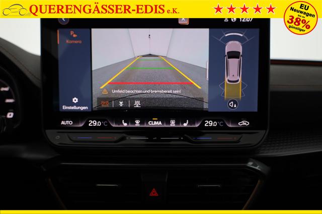 Cupra Leon Sportstourer ST 1.5 eTSI DSG, AHK, Matrix, Side, Kamera, el. Klappe, Winter, 5-J Garantie 