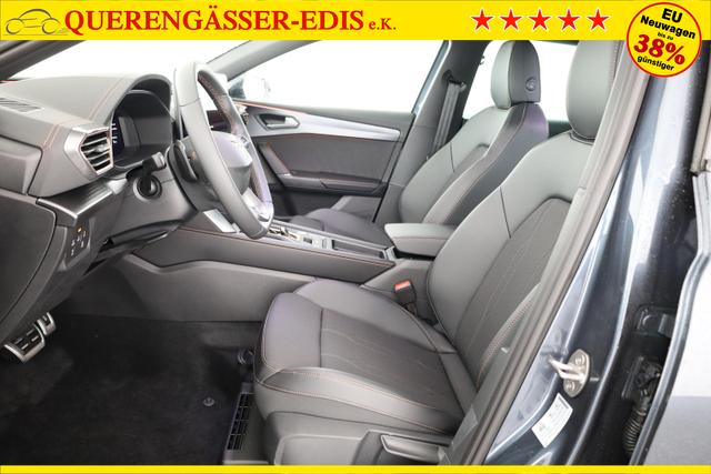 Cupra Leon Sportstourer ST 1.5 eTSI DSG, AHK, Matrix, Side, Kamera, el. Klappe, Winter, 5-J Garantie 
