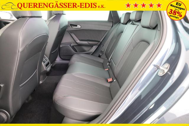 Cupra Leon Sportstourer ST 1.5 eTSI DSG, AHK, Matrix, Side, Kamera, el. Klappe, Winter, 5-J Garantie 