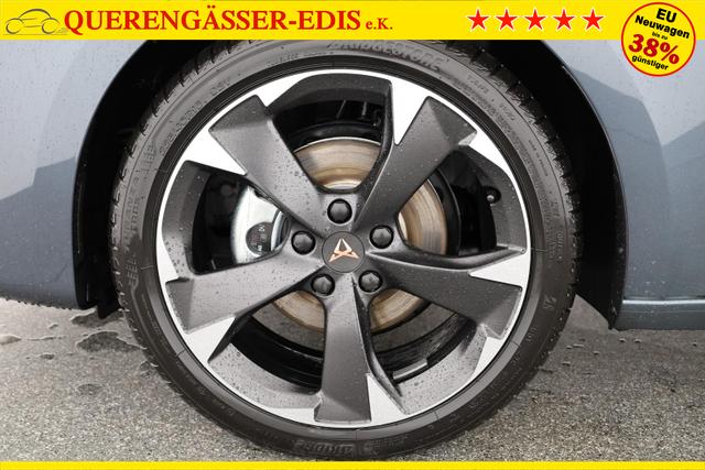 Cupra Leon Sportstourer ST 1.5 eTSI DSG, AHK, Matrix, Side, Kamera, el. Klappe, Winter, 5-J Garantie 