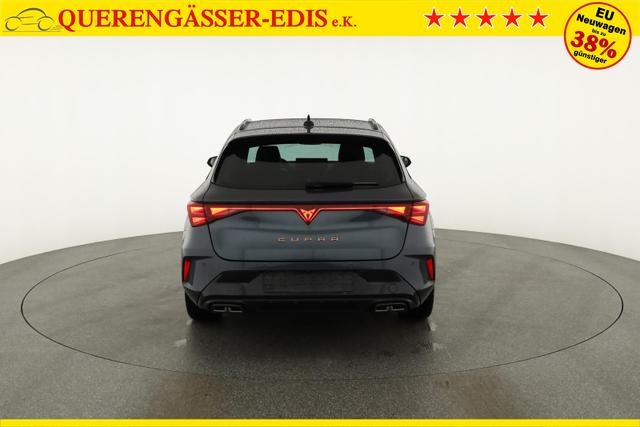 Cupra Leon Sportstourer ST 1.5 eTSI DSG, AHK, Matrix, Side, Kamera, el. Klappe, Winter, 5-J Garantie 