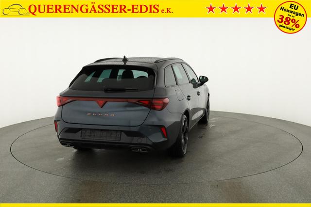 Cupra Leon Sportstourer ST 1.5 eTSI DSG, AHK, Matrix, Side, Kamera, el. Klappe, Winter, 5-J Garantie 