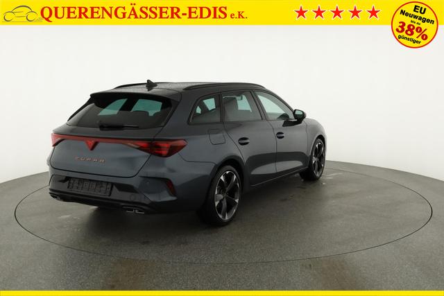 Cupra Leon Sportstourer ST 1.5 eTSI DSG, AHK, Matrix, Side, Kamera, el. Klappe, Winter, 5-J Garantie 