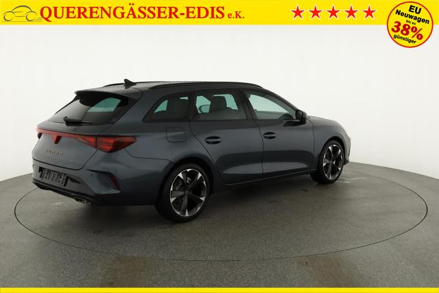 Cupra Leon Sportstourer ST 1.5 eTSI DSG, AHK, Matrix, Side, Kamera, el. Klappe, Winter, 5-J Garantie 