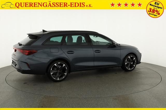 Cupra Leon Sportstourer ST 1.5 eTSI DSG, AHK, Matrix, Side, Kamera, el. Klappe, Winter, 5-J Garantie 