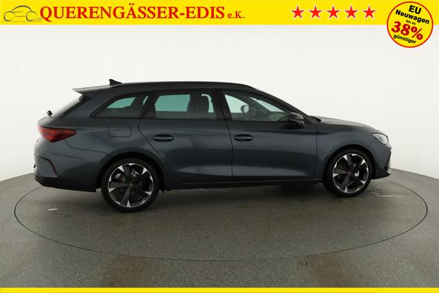 Cupra Leon Sportstourer ST 1.5 eTSI DSG, AHK, Matrix, Side, Kamera, el. Klappe, Winter, 5-J Garantie 