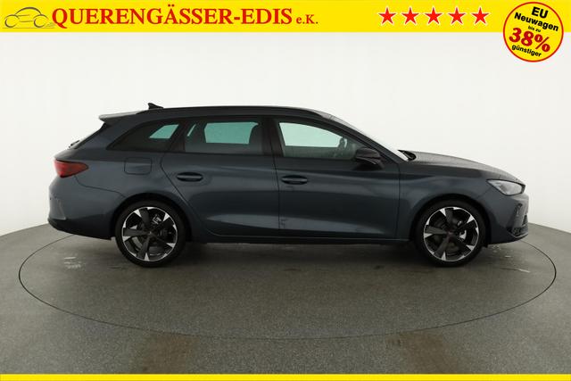 Cupra Leon Sportstourer ST 1.5 eTSI DSG, AHK, Matrix, Side, Kamera, el. Klappe, Winter, 5-J Garantie 