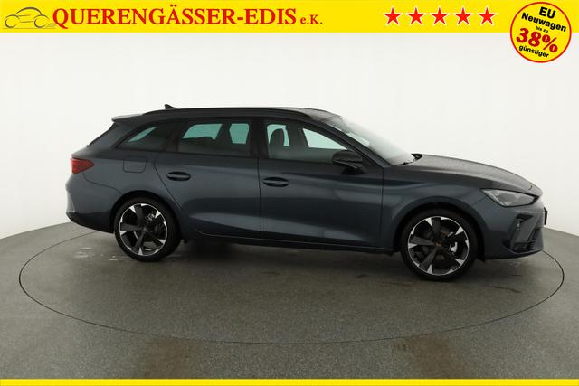Cupra Leon Sportstourer ST 1.5 eTSI DSG, AHK, Matrix, Side, Kamera, el. Klappe, Winter, 5-J Garantie 