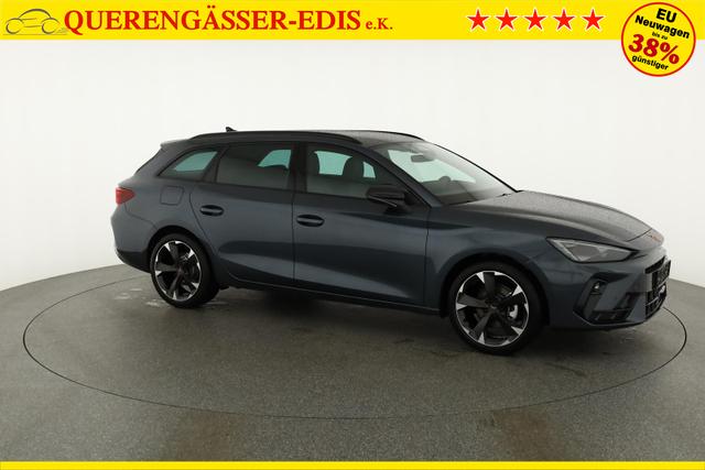 Cupra Leon Sportstourer ST 1.5 eTSI DSG, AHK, Matrix, Side, Kamera, el. Klappe, Winter, 5-J Garantie 