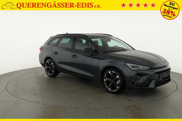 Cupra Leon Sportstourer ST 1.5 eTSI DSG, AHK, Matrix, Side, Kamera, el. Klappe, Winter, 5-J Garantie 