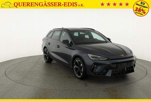 Cupra Leon Sportstourer ST 1.5 eTSI DSG, AHK, Matrix, Side, Kamera, el. Klappe, Winter, 5-J Garantie 