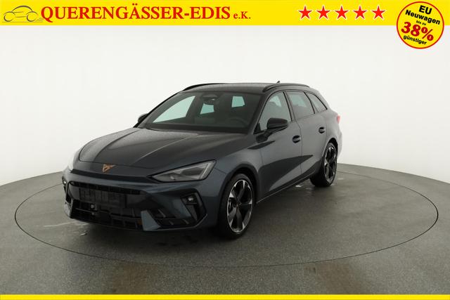 Cupra Leon Sportstourer ST 1.5 eTSI DSG, AHK, Matrix, Side, Kamera, el. Klappe, Winter, 5-J Garantie 
