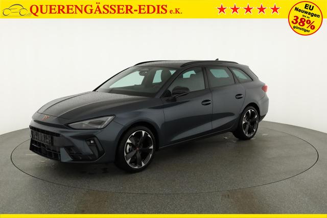 Cupra Leon Sportstourer ST 1.5 eTSI DSG, AHK, Matrix, Side, Kamera, el. Klappe, Winter, 5-J Garantie 